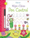 Wipe-clean Pen Control by Hannah Wood