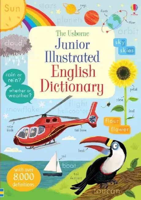Junior Illustrated English Dictionary by Felicity Brooks