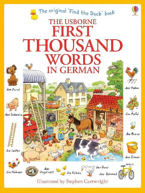 First Thousand Words in German by Heather Amery