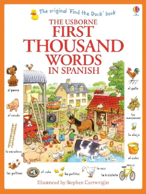 First Thousand Words in Spanish by Heather Amery