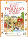 First Thousand Words in Spanish by Heather Amery