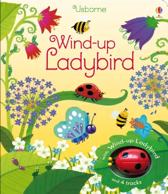 Wind-up Ladybird by Fiona Watt
