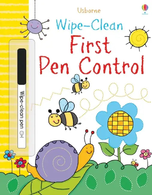 Wipe-clean First Pen Control by Sam Smith