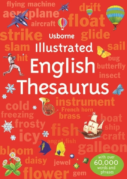 Illustrated English Thesaurus by Fiona Chandler