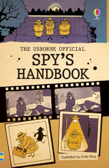 Official Spy's Handbook by Usborne