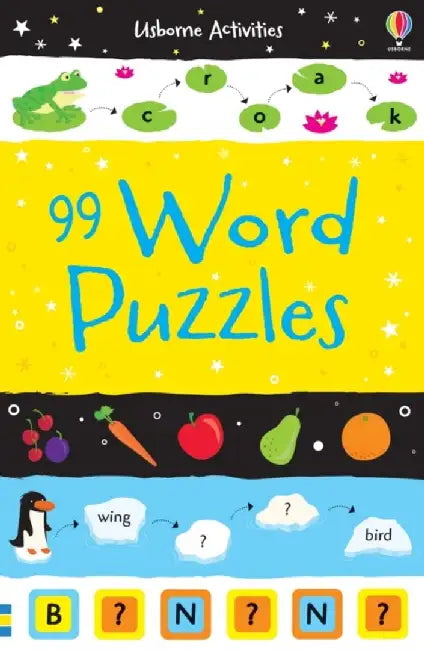 99 Word Puzzles by Simon Tudhope