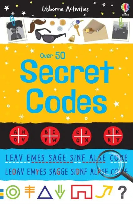 Over 50 Secret Codes by Emily Bone