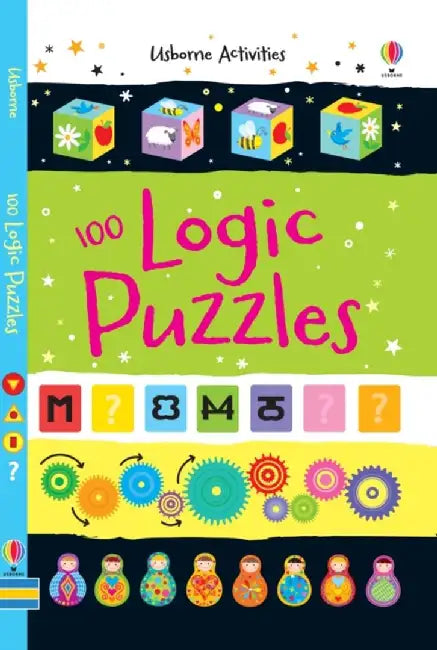 100 Logic Puzzles by Simon Tudhope