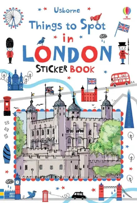 Things to spot in London Sticker Book by Rob Lloyd Jones