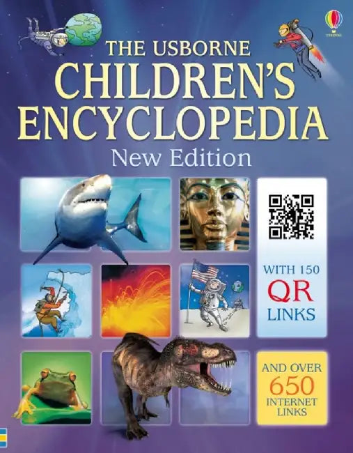 The Usborne Children's Encyclopedia by Felicity Brooks