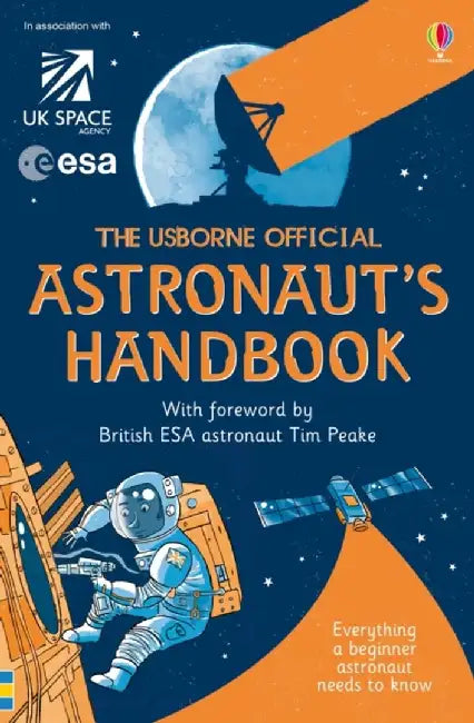 Usborne Official Astronaut's Handbook by Louie Stowell