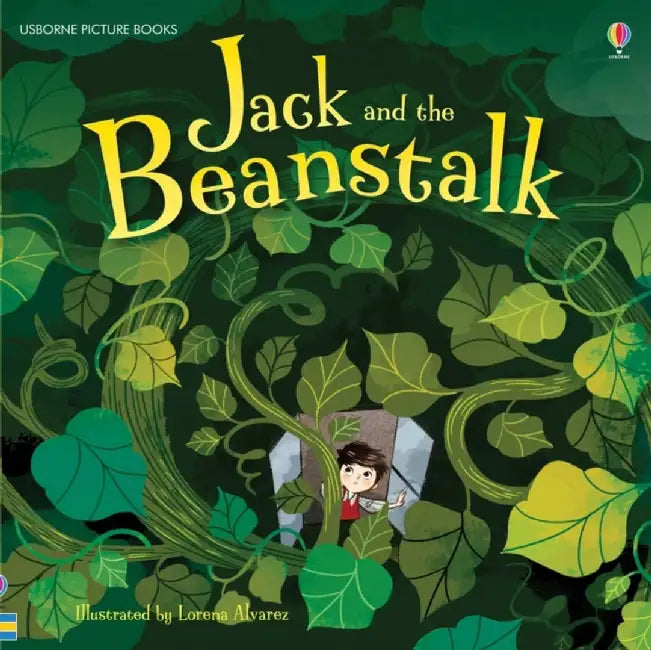 Jack And the Beanstalk by Anna Milbourne