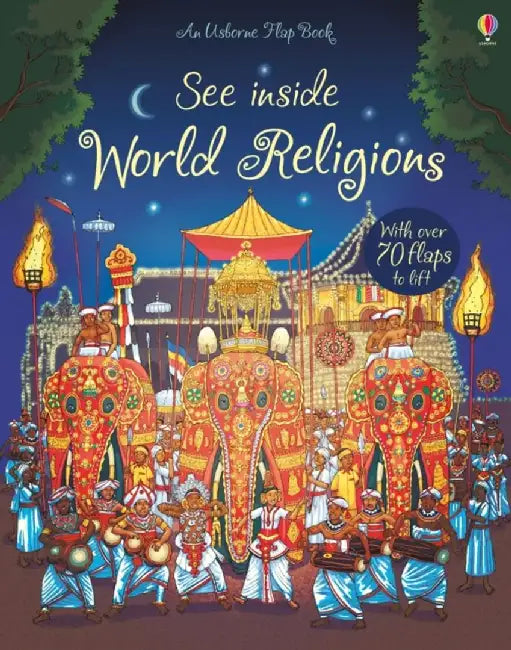 See Inside World Religions by Alex Frith
