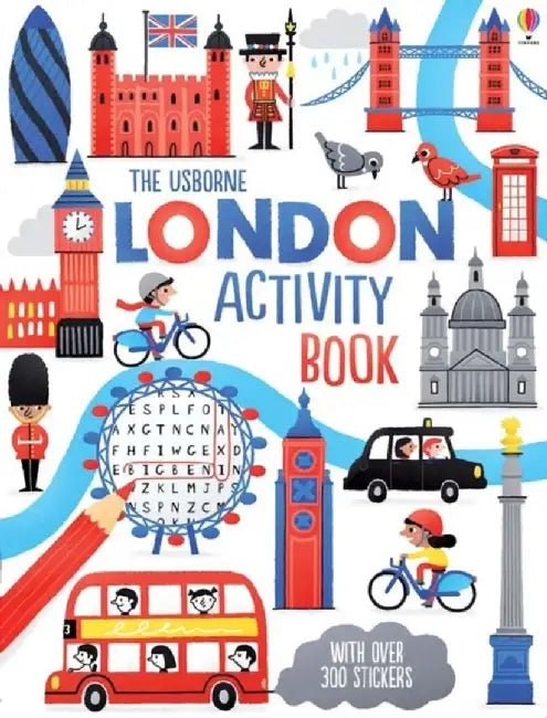 London Activity Book by Lucy Bowman
