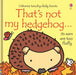 That's not my hedgehog… by Fiona Watt