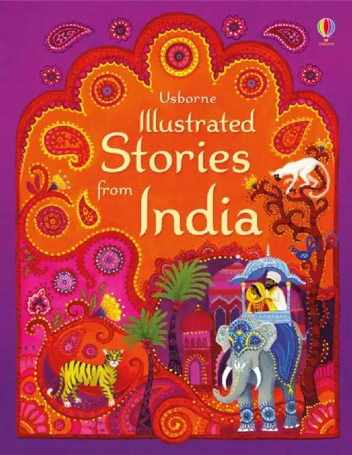 Illustrated Stories from India by Usborne