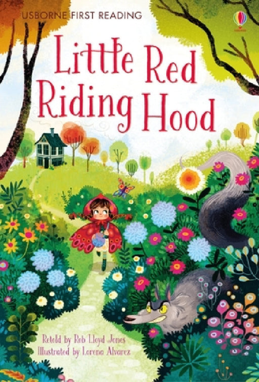 Little Red Riding Hood by Rob Lloyd Jones