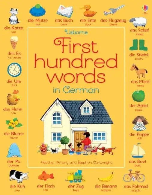 First Hundred Words in German by Arshin Adib-Moghaddam