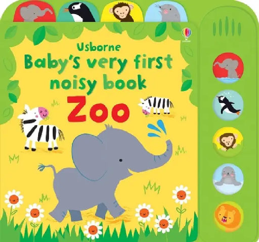 Baby's Very First Noisy book Zoo by Fiona Watt