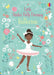 Little Sticker Dolly Dressing Ballerina by Fiona Watt