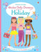 Sticker Dolly Dressing Holiday by Lucy Bowman