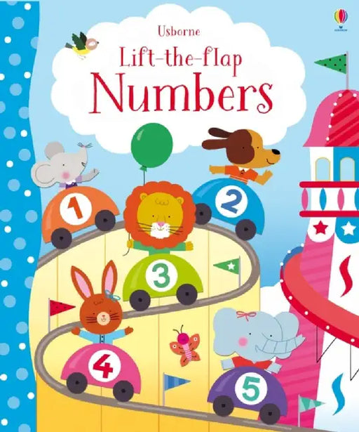 Lift-the-Flap Numbers by Felicity Brooks