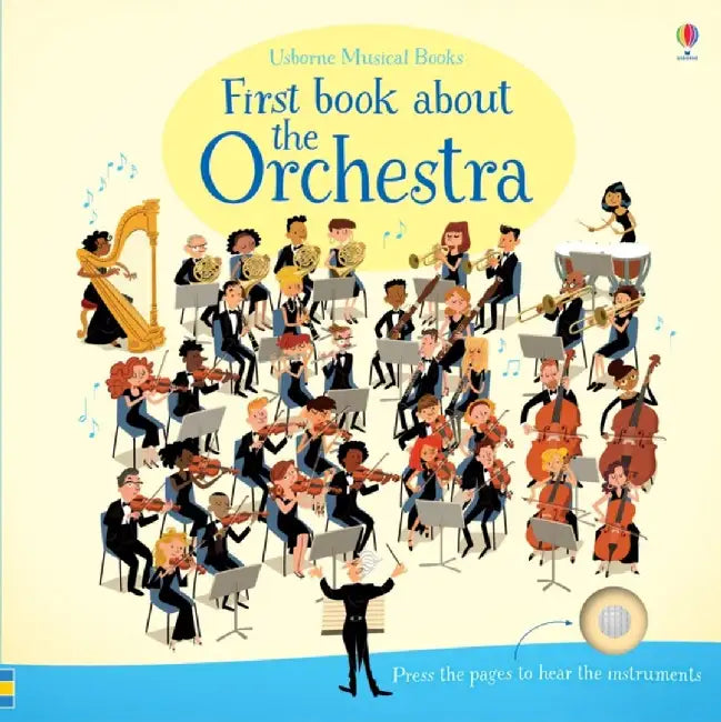 First Book about the Orchestra by Sam Taplin