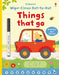 Wipe-clean Dot-to-dot Things that Go by Sara Carson