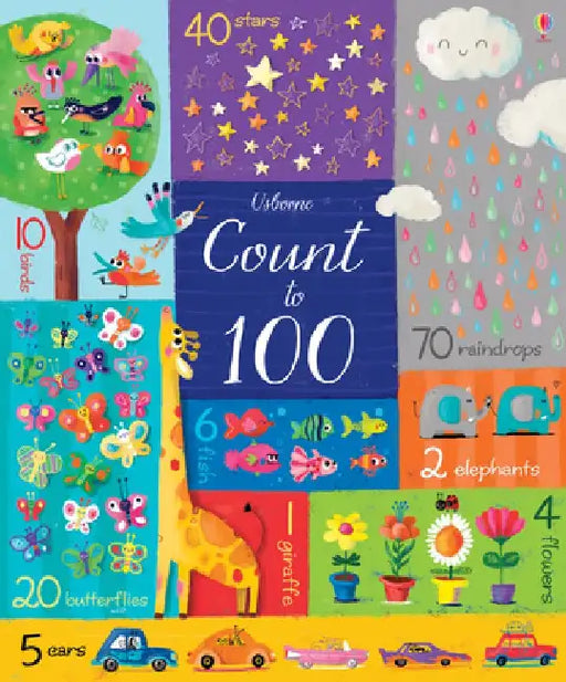 Count to 100 by Felicity Brooks