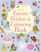 Fairies Sticker & Colouring Book by Tonio Andrade