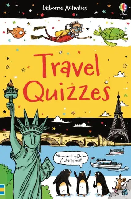 Travel Quizzes by Laura Quiros