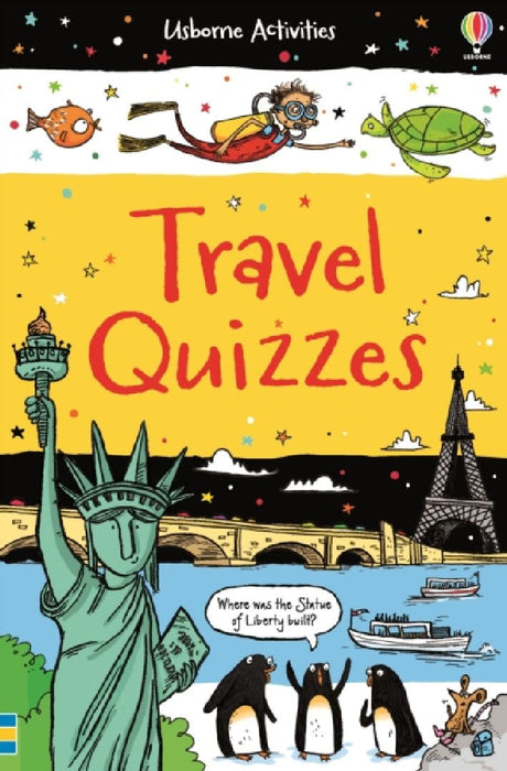 Travel Quizzes by Laura Quiros