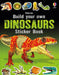 Build Your Own Dinosaurs Sticker Book by Simon Tudhope