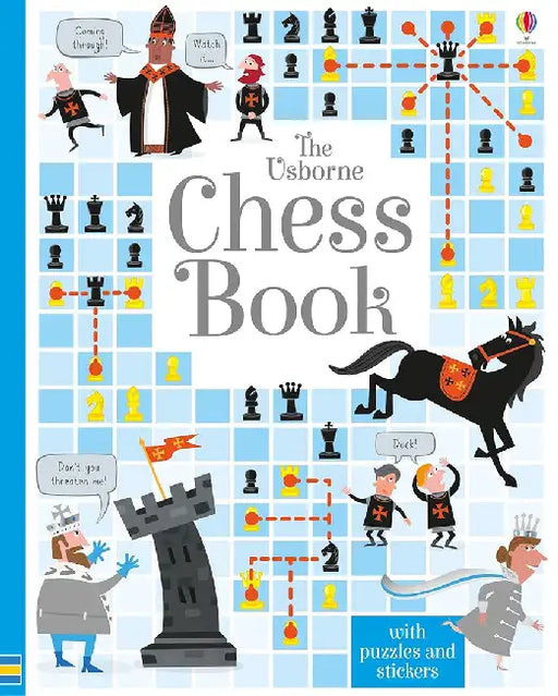 Usborne Chess Book by Lucy Bowman