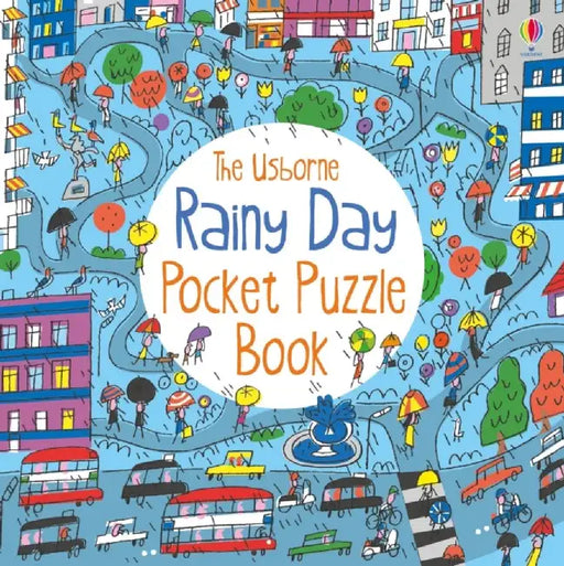 Rainy Day Pocket Puzzle Book by Simon Tudhope