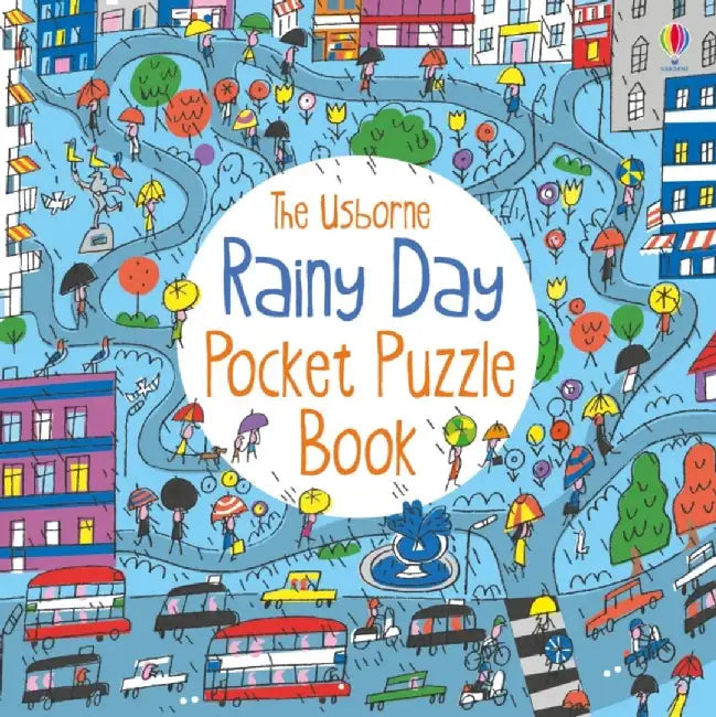 Rainy Day Pocket Puzzle Book by Simon Tudhope