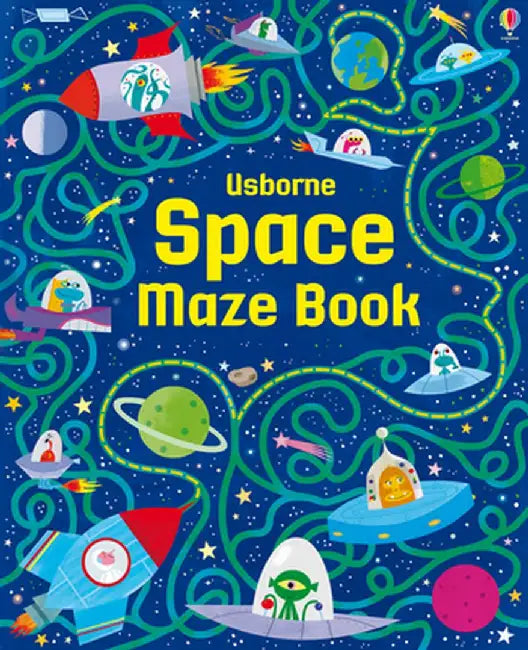 Space Maze Book by Sam Smith