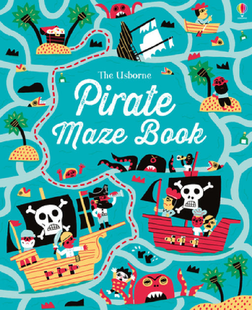 Pirate Maze Book by Sam Smith