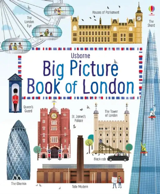 Big Picture Book of London by Rob Lloyd Jones