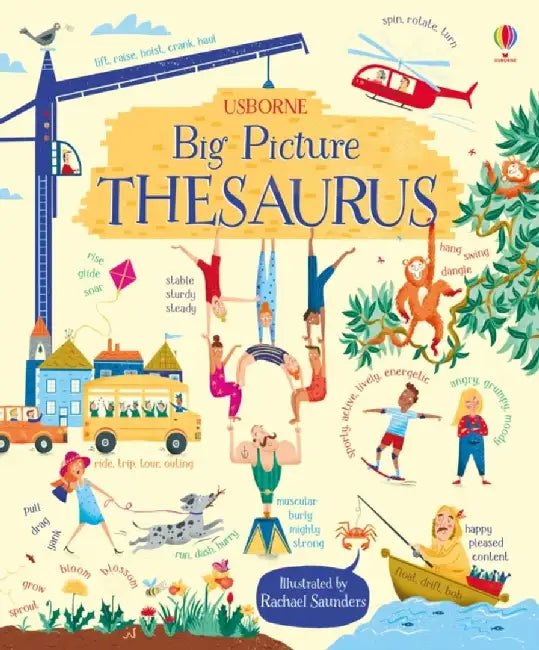 Big Picture Thesaurus by Rosie Hore
