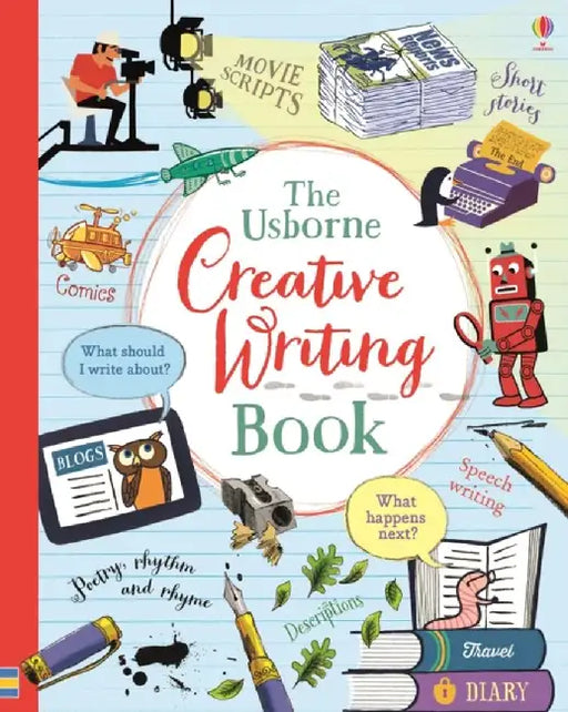 Creative Writing Book by Louie Stowell
