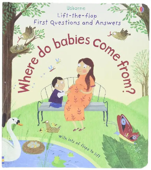 First Questions and Answers: Where do babies come from? by Katie Daynes