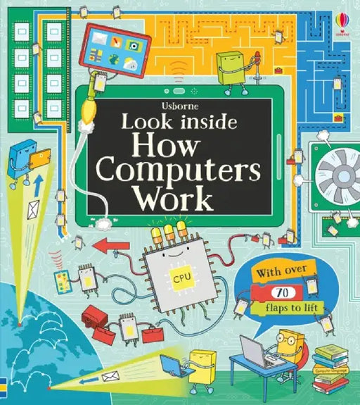 Look Inside How Computers Work by Alex Frith