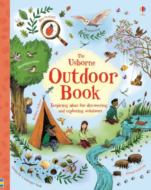 Usborne Outdoor Book by Emily Bone