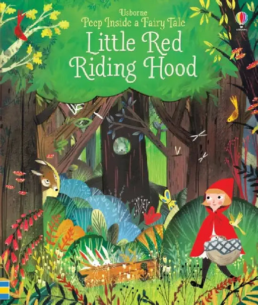 Peep Inside a Fairy Tale Little Red Riding Hood by Aaron R. Hansen