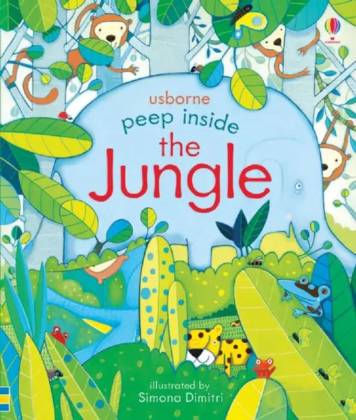 Peep Inside the Jungle by Anna Milbourne