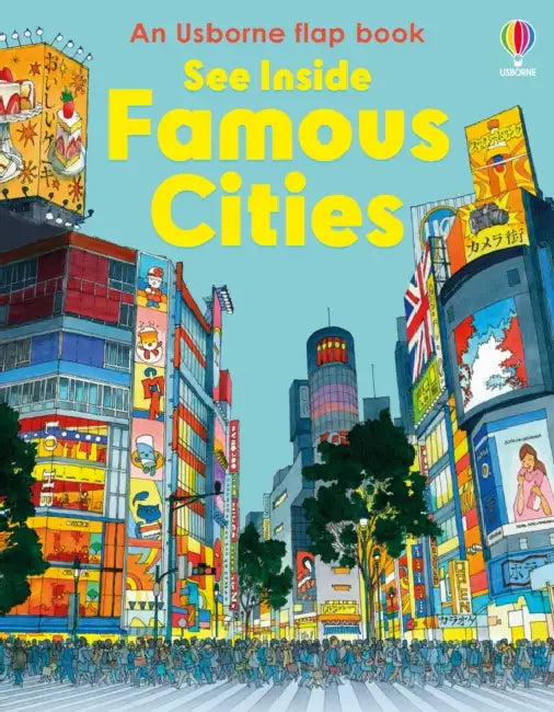 See Inside Famous Cities by Matthew Oldham