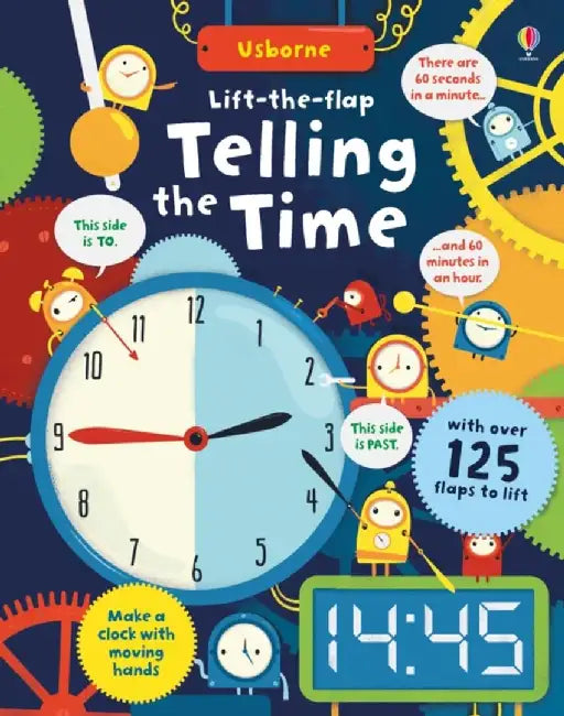 Lift-the-Flap Telling the Time by Rosie Hore