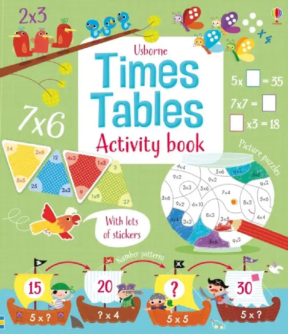 Times Tables Activity Book by Rosie Hore