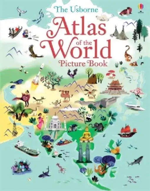 Atlas of the World Picture Book by Lynn Peppas